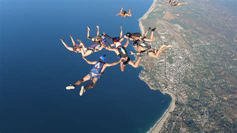 The Society for the Advancement of Naked Skydiving